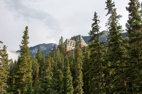 Banff Springs Hotel, Banff, Alberta