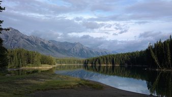 Nature, Lake, Water, Panoramic