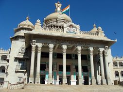 Vikasa Soudha Vidhana Soudha Bangalore Ind