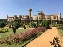 Architecture, Travel, Bangalore Palace