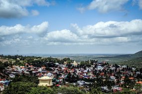 Stone Boulders Rock Nature Bangalore India