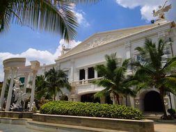 Film City, Architecture, Building