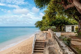 Clearwater Villa Beach Barbados Atlantic O