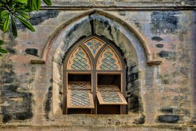 Church Window Barbados Saint John'S Church
