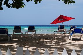 Beach Beds Resort Barbados Holiday Summer