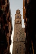 Steeple, Barcelona, Catalonia, Spain