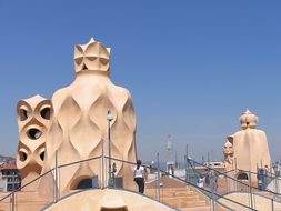 Barcelona, Gaudi, Spain, Guell