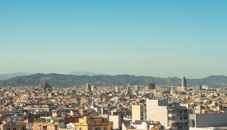 Barcelona, Landscape, City, Catalonia