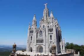 Tibidabo, Barcelona, Catalonia