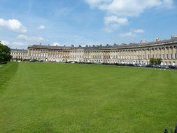 Bath, Building, England, United Kingdom