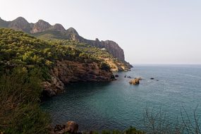 Bejaia, Algeria, Mediterranean, Blue