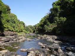 River, Mandovi, River Bed, Water