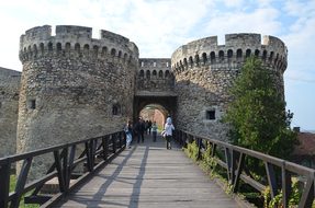 Belgrade Kalemegdan Serbia Fortress Archit