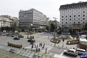 Belgrade, Serbia, Republic Square