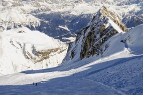 Marmolada, Dolomites, Veneto, Belluno