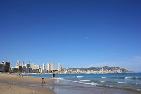 Benidorm Beach Spain Benidorm Benidorm Ben