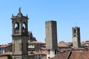 Bergamo, Lombardy, Italy, High City