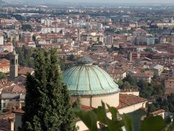 Bergamo City Italy Bergamo Bergamo Bergamo