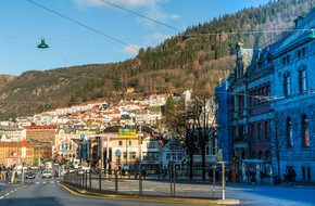 Bergen, Norway, Architecture