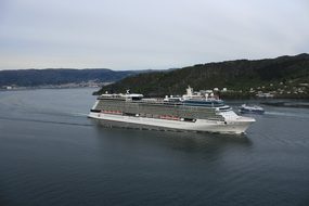 Ship, Vessel, Transportation, Cruise