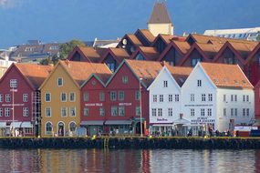 Bergen, Bryggene, Norway