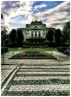 Bergen, Norway, Parliament, Building