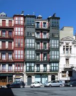 Bilbao, Facades, Architecture, Spain