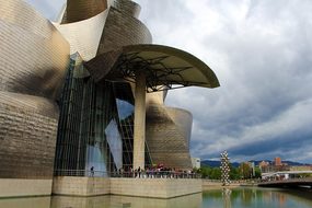 Guggenheim, Bilbao, Artwork, Museum