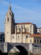 San Anton Church, Bilbao, Bridge, Spain