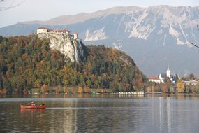 Body Of Water, Nature, Mountain, Travel