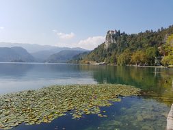 Lake, Castle, Boat, Travel, Nature