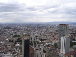 Bogota Colombia Architecture Skyline City