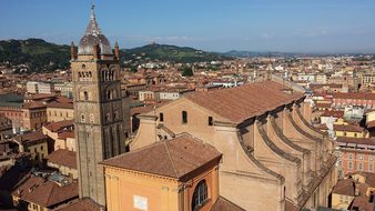 Italy Bologna Historically City Architectu
