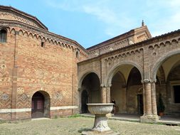 Italy, Bologna, Abbey, San Stefano