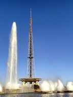 Brasilia, Brazil, Tv Tower, Structure