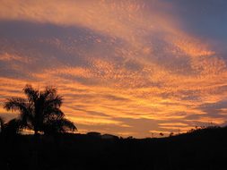 Sky, Brasilia, By Sunsets, Brazil