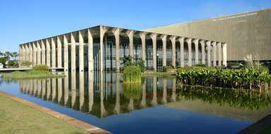 Itamarati, Brasilia, Brazil, Water, Sol