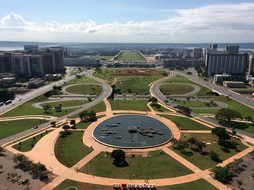 Square Brasilia Brazil Street Brasilia Bra