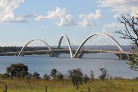 Bridge, Brasilia, Brazil, Landscape