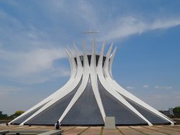 Cathedral Of Brasilia Metropolitan