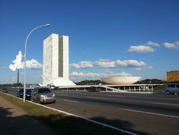 Brasilia, National Congress, Brazil