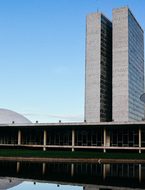 Brasilia, Architecture, Sky, Blue