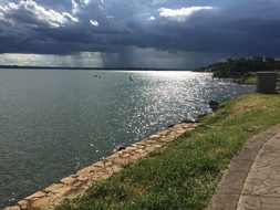 Lake, Brasilia, Nature, Water, Landscape