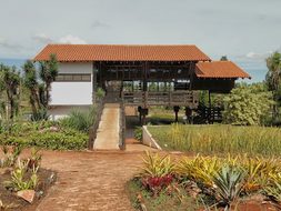 Brasilia, Brazil, Tea Garden