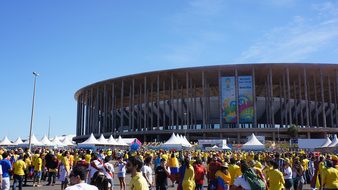 Brazil World Colombia Brasilia Football Co