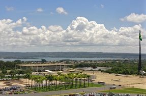 Palace Of The Plateau, Brasilia, Brazil