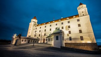 Bratislava Castle Castle Hill Slovakia Old