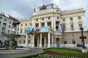Bratislava, Slovakia, Danube, City
