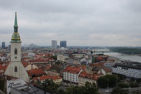 City, Architecture, Cityscape, Church