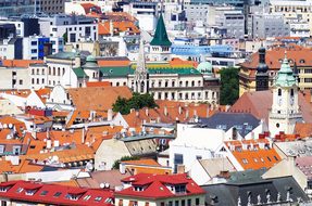 Bratislava Slovakia City View Megalopolis